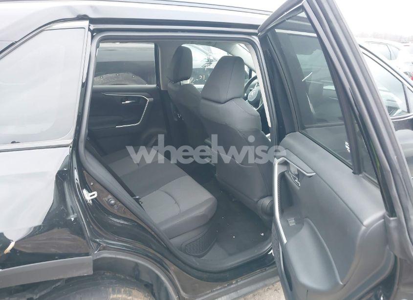 Photo 8 of 2022 Toyota Rav4 HYBRID XLE (VIN 4T3RWRFV7NU066318)