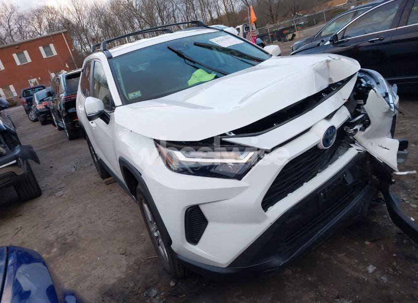 2023 Toyota Rav4 HYBRID XLE (VIN 4T3RWRFV7PU096471) main photo