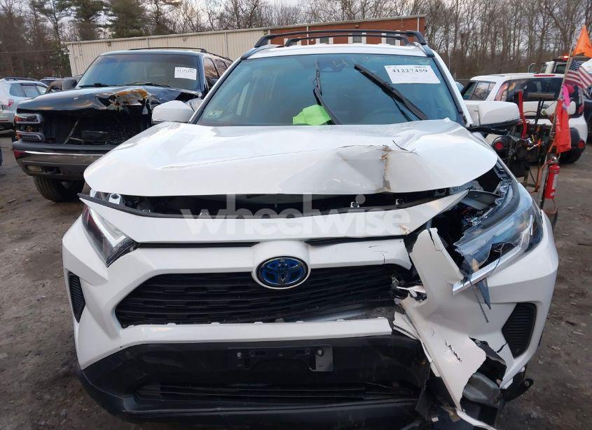 Photo 12 of 2023 Toyota Rav4 HYBRID XLE (VIN 4T3RWRFV7PU096471)