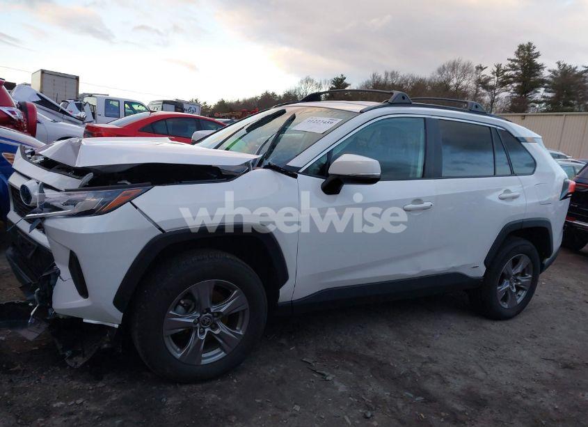 Photo 14 of 2023 Toyota Rav4 HYBRID XLE (VIN 4T3RWRFV7PU096471)