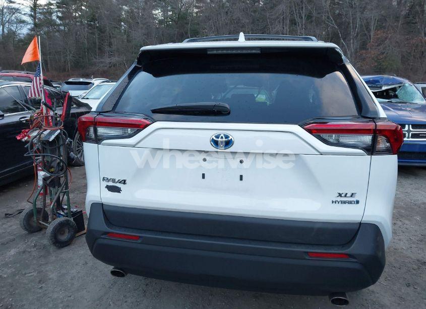 Photo 16 of 2023 Toyota Rav4 HYBRID XLE (VIN 4T3RWRFV7PU096471)