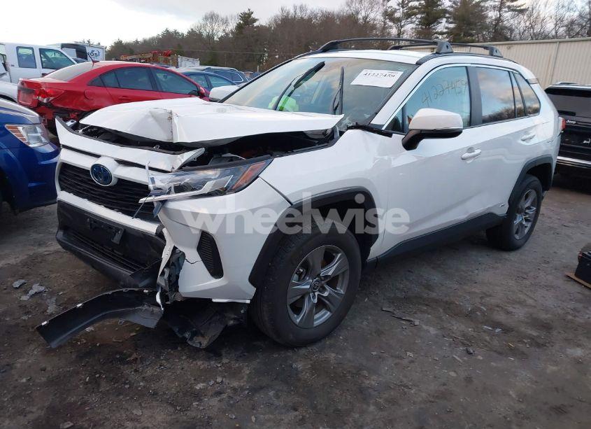Photo 2 of 2023 Toyota Rav4 HYBRID XLE (VIN 4T3RWRFV7PU096471)
