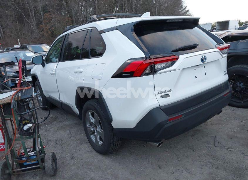 Photo 3 of 2023 Toyota Rav4 HYBRID XLE (VIN 4T3RWRFV7PU096471)