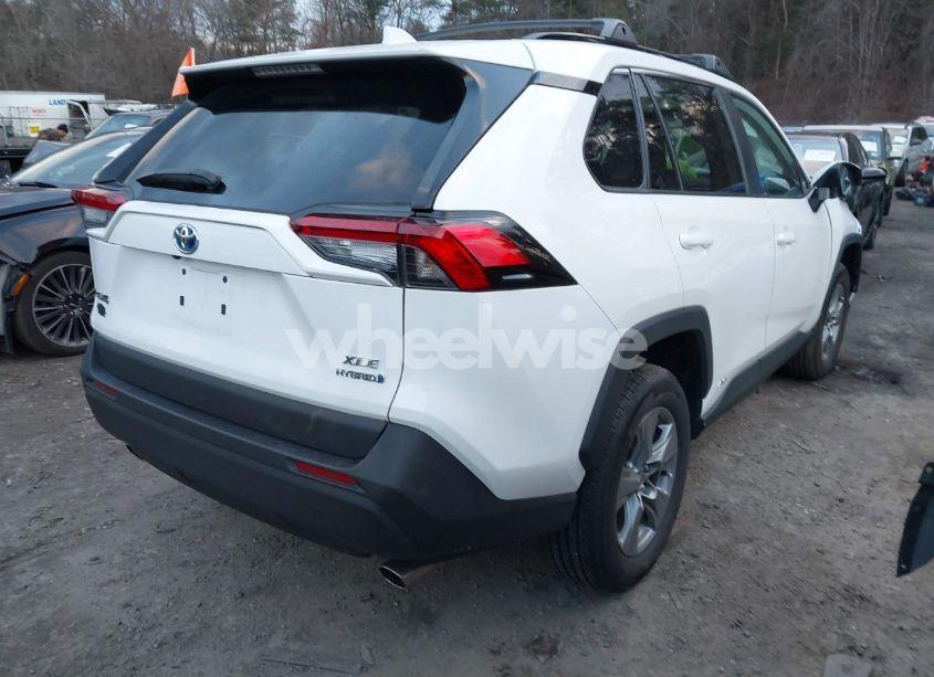 Photo 4 of 2023 Toyota Rav4 HYBRID XLE (VIN 4T3RWRFV7PU096471)