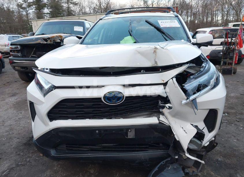 Photo 6 of 2023 Toyota Rav4 HYBRID XLE (VIN 4T3RWRFV7PU096471)