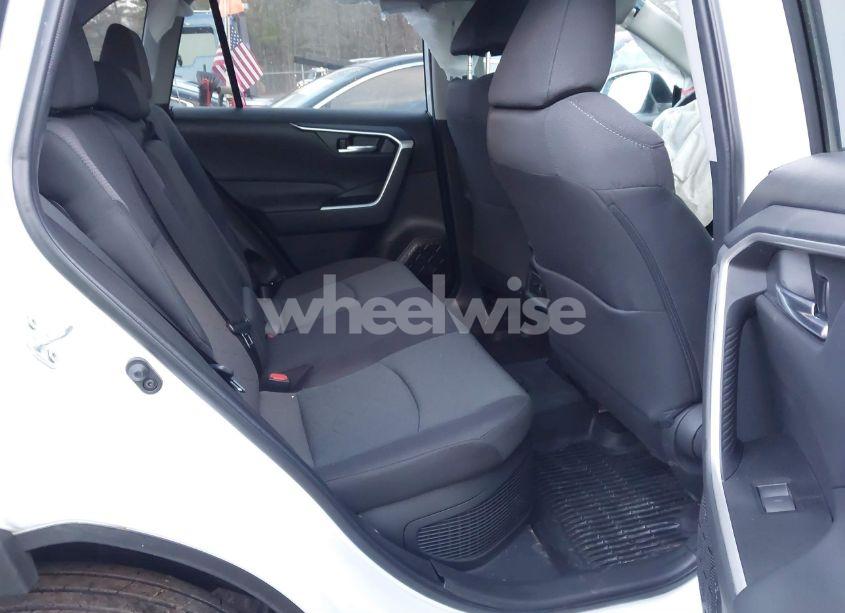 Photo 8 of 2023 Toyota Rav4 HYBRID XLE (VIN 4T3RWRFV7PU096471)