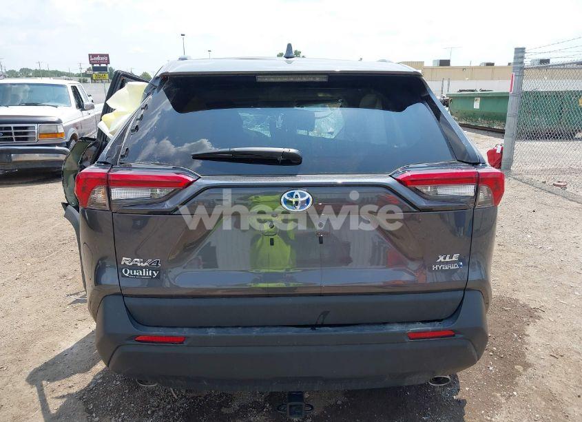 Photo 16 of 2024 Toyota Rav4 HYBRID XLE (VIN 4T3RWRFV7RU112915)