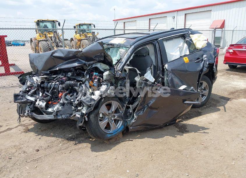 Photo 2 of 2024 Toyota Rav4 HYBRID XLE (VIN 4T3RWRFV7RU112915)