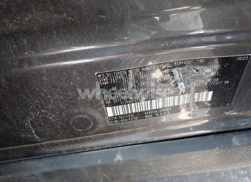 Photo 9 of 2024 Toyota Rav4 HYBRID XLE (VIN 4T3RWRFV7RU112915)