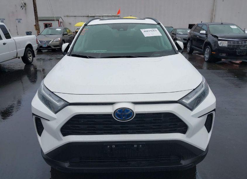 Photo 12 of 2024 Toyota Rav4 HYBRID XLE (VIN 4T3RWRFV7RU115863)