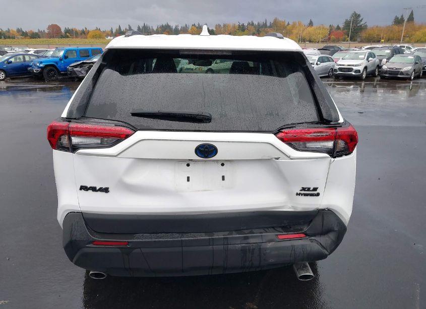 Photo 16 of 2024 Toyota Rav4 HYBRID XLE (VIN 4T3RWRFV7RU115863)