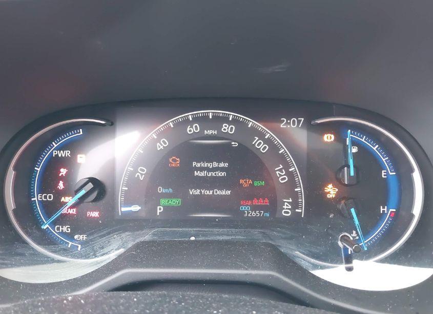 Photo 7 of 2024 Toyota Rav4 HYBRID XLE (VIN 4T3RWRFV7RU115863)