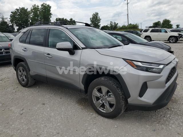 Photo 10 of 2024 TOYOTA RAV4 XLE (VIN 4T3RWRFV7RU147325)