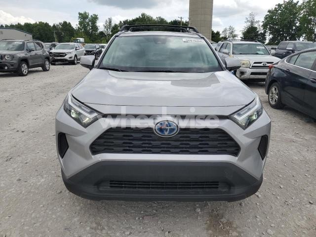 Photo 11 of 2024 TOYOTA RAV4 XLE (VIN 4T3RWRFV7RU147325)