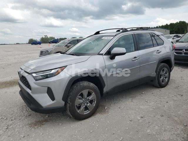 Photo 13 of 2024 TOYOTA RAV4 XLE (VIN 4T3RWRFV7RU147325)