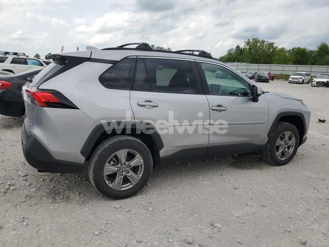 Photo 5 of 2024 TOYOTA RAV4 XLE (VIN 4T3RWRFV7RU147325)