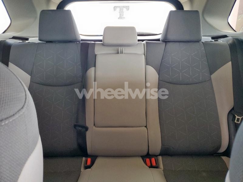 Photo 11 of 2024 TOYOTA RAV4 XLE (VIN 4T3RWRFV7RU149317)