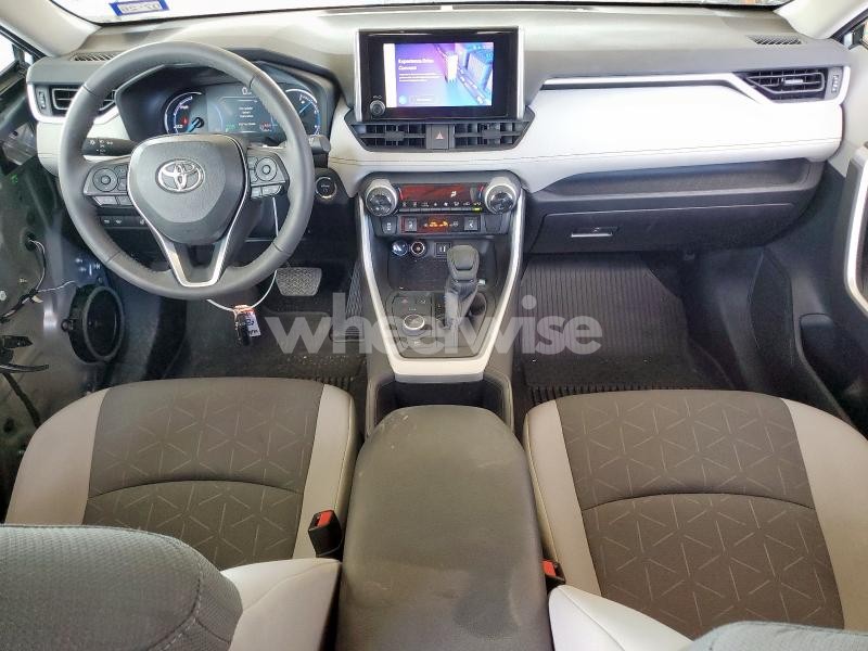Photo 13 of 2024 TOYOTA RAV4 XLE (VIN 4T3RWRFV7RU149317)