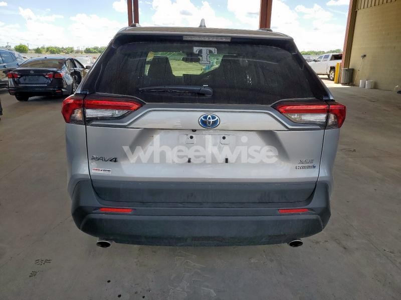 Photo 14 of 2024 TOYOTA RAV4 XLE (VIN 4T3RWRFV7RU149317)