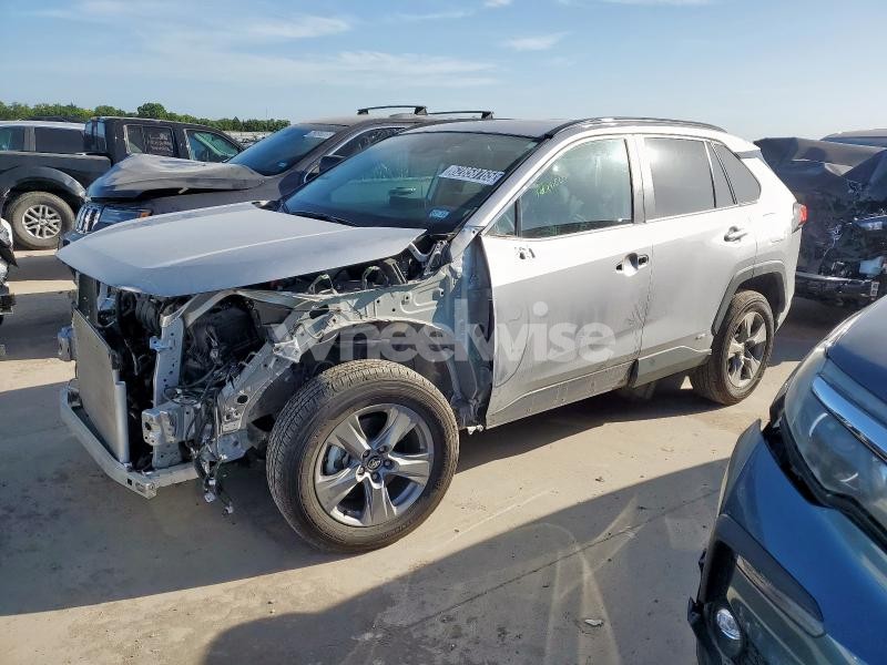 Photo 7 of 2024 TOYOTA RAV4 XLE (VIN 4T3RWRFV7RU149317)