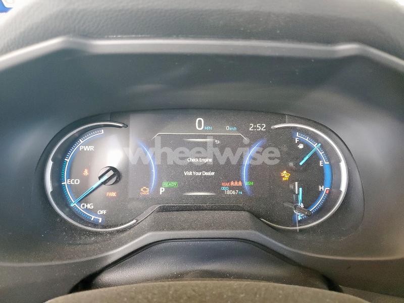 Photo 9 of 2024 TOYOTA RAV4 XLE (VIN 4T3RWRFV7RU149317)