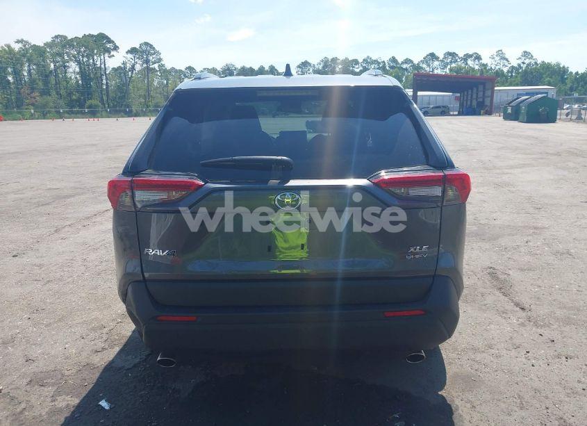 Photo 16 of 2025 Toyota Rav4 HYBRID XLE (VIN 4T3RWRFV7SU165944)