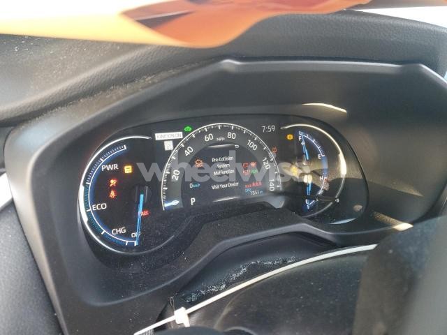 Photo 12 of 2025 TOYOTA RAV4 XLE (VIN 4T3RWRFV7SU185935)