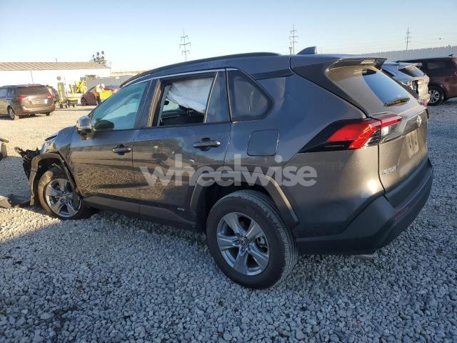 Photo 13 of 2025 TOYOTA RAV4 XLE (VIN 4T3RWRFV7SU185935)