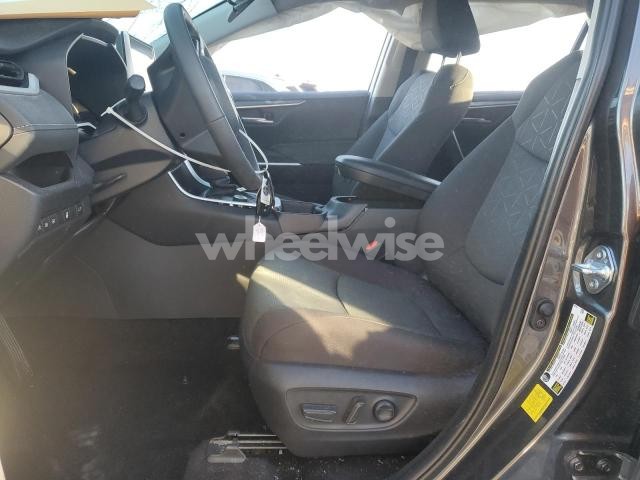 Photo 6 of 2025 TOYOTA RAV4 XLE (VIN 4T3RWRFV7SU185935)