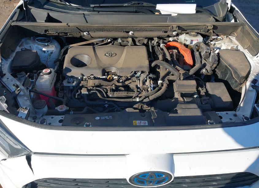 Photo 10 of 2021 Toyota Rav4 HYBRID XLE (VIN 4T3RWRFV8MU020818)