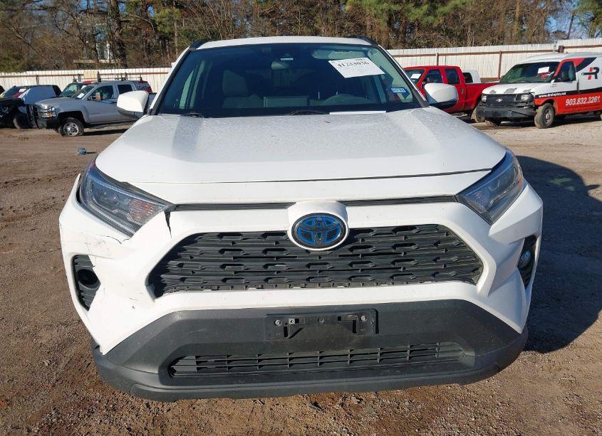Photo 12 of 2021 Toyota Rav4 HYBRID XLE (VIN 4T3RWRFV8MU020818)