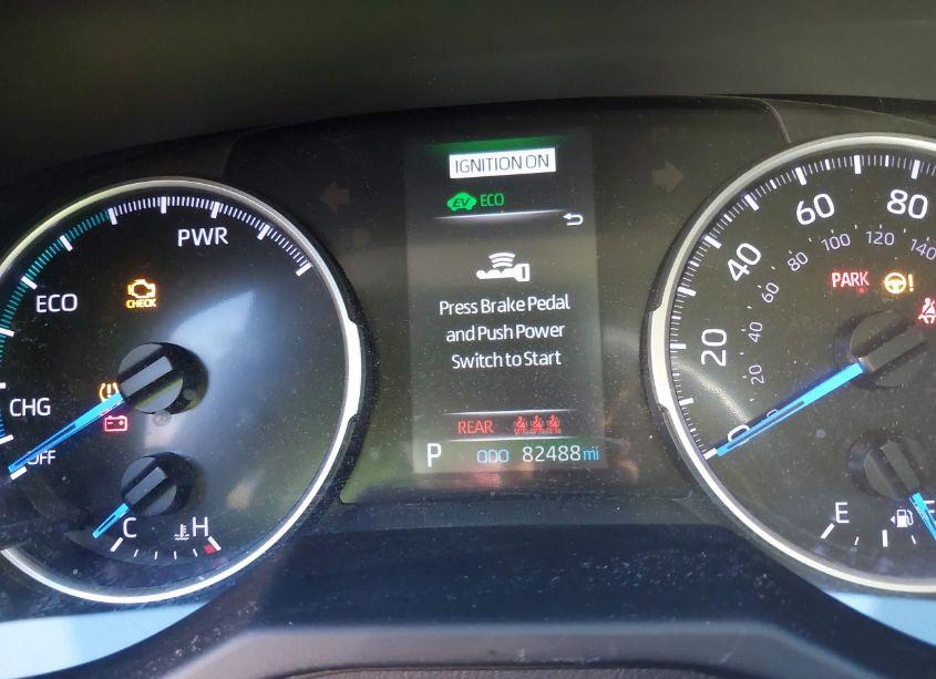 Photo 15 of 2021 Toyota Rav4 HYBRID XLE (VIN 4T3RWRFV8MU020818)