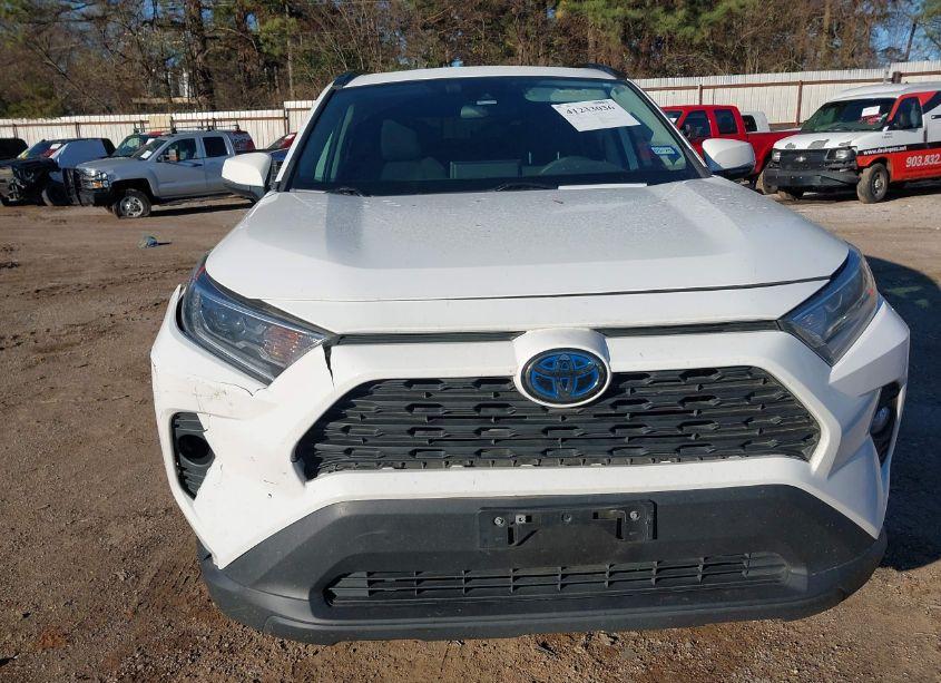 Photo 6 of 2021 Toyota Rav4 HYBRID XLE (VIN 4T3RWRFV8MU020818)