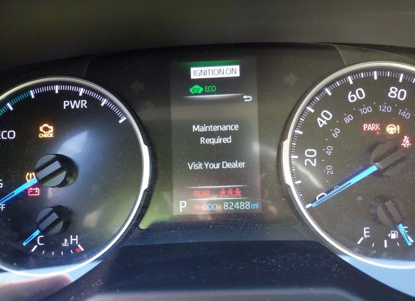 Photo 7 of 2021 Toyota Rav4 HYBRID XLE (VIN 4T3RWRFV8MU020818)