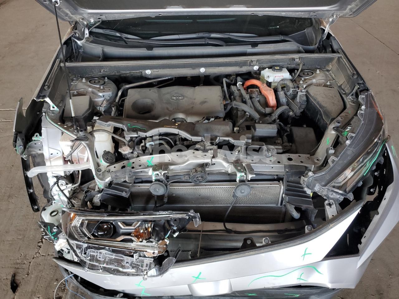 Photo 12 of 2021 TOYOTA RAV4 XLE (VIN 4T3RWRFV8MU022357)