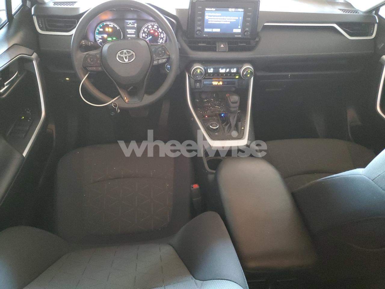 Photo 8 of 2021 TOYOTA RAV4 XLE (VIN 4T3RWRFV8MU022357)