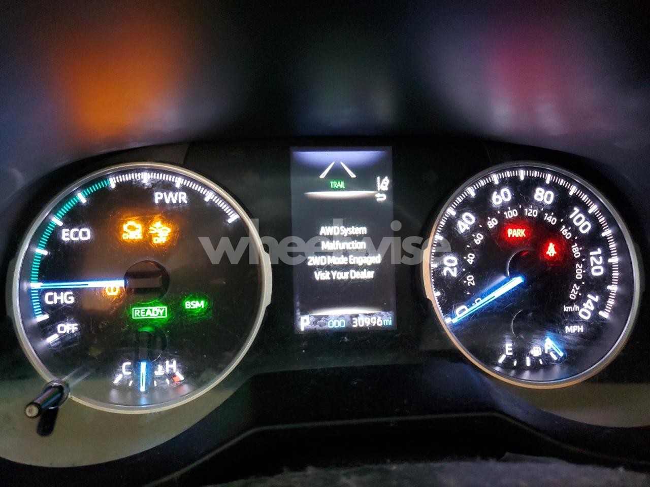 Photo 9 of 2021 TOYOTA RAV4 XLE (VIN 4T3RWRFV8MU022357)