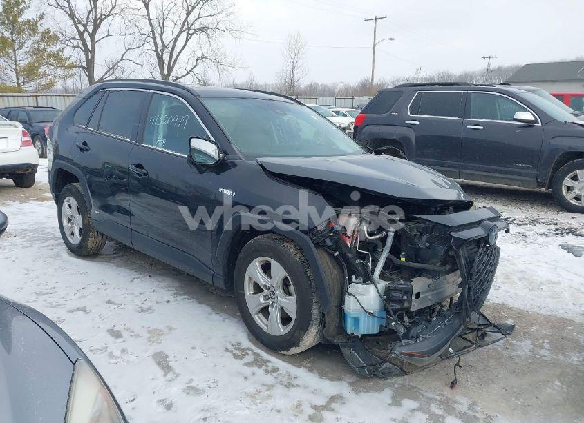 2021 Toyota Rav4 HYBRID XLE (VIN 4T3RWRFV8MU023511) main photo