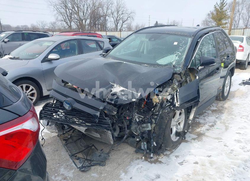 Photo 12 of 2021 Toyota Rav4 HYBRID XLE (VIN 4T3RWRFV8MU023511)