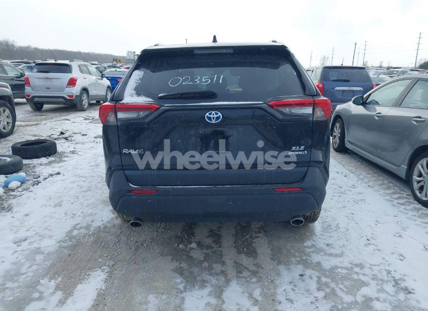 Photo 16 of 2021 Toyota Rav4 HYBRID XLE (VIN 4T3RWRFV8MU023511)
