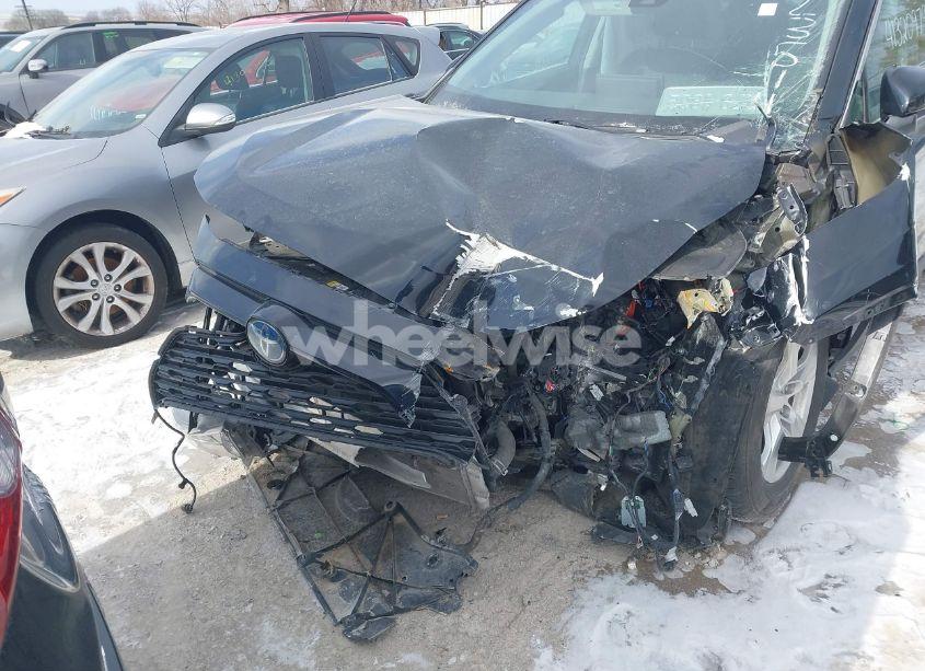 Photo 6 of 2021 Toyota Rav4 HYBRID XLE (VIN 4T3RWRFV8MU023511)