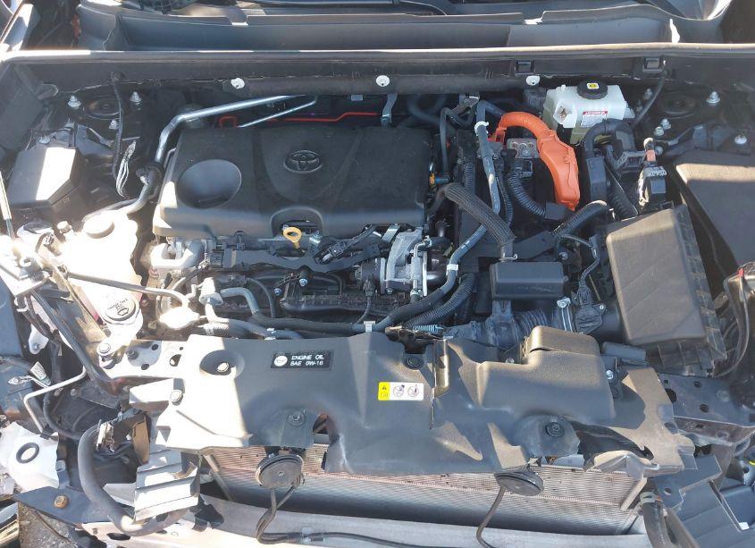 Photo 10 of 2021 Toyota Rav4 HYBRID XLE (VIN 4T3RWRFV8MU031978)