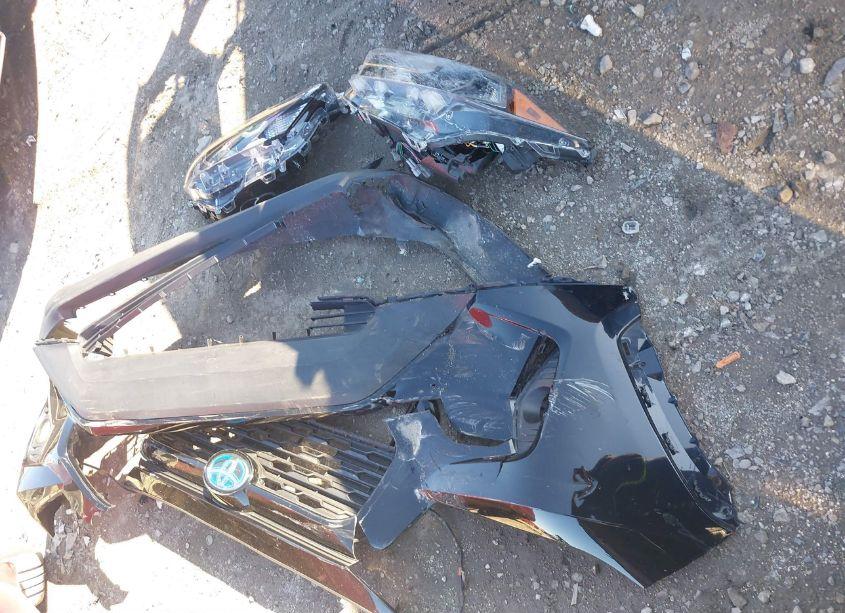 Photo 12 of 2021 Toyota Rav4 HYBRID XLE (VIN 4T3RWRFV8MU031978)