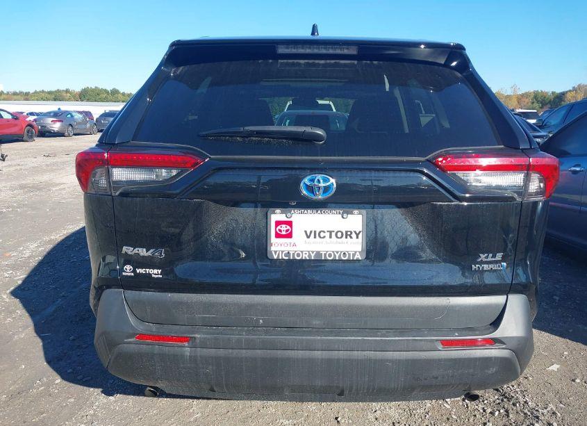 Photo 17 of 2021 Toyota Rav4 HYBRID XLE (VIN 4T3RWRFV8MU031978)