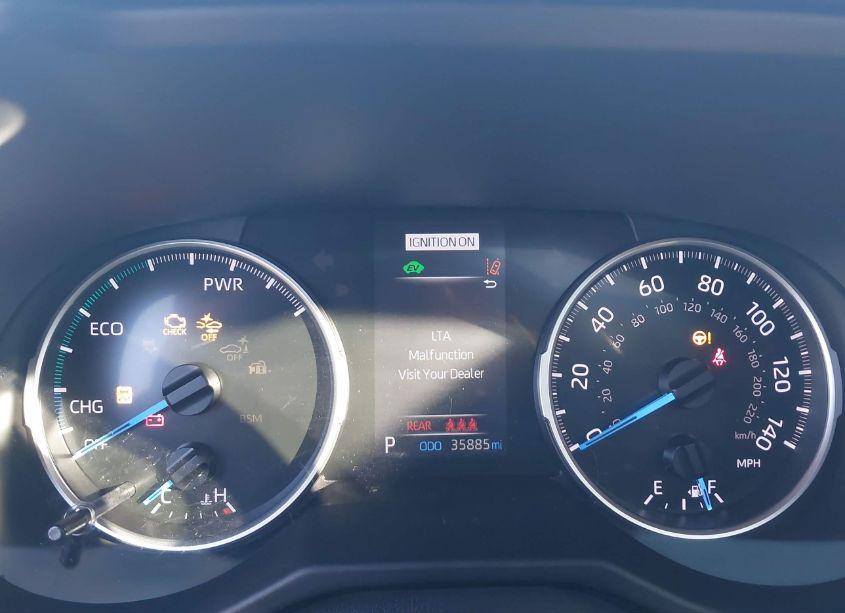 Photo 7 of 2021 Toyota Rav4 HYBRID XLE (VIN 4T3RWRFV8MU031978)