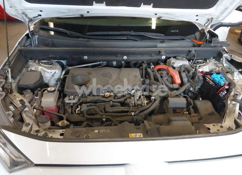 Photo 10 of 2021 Toyota Rav4 HYBRID XLE (VIN 4T3RWRFV8MU033987)