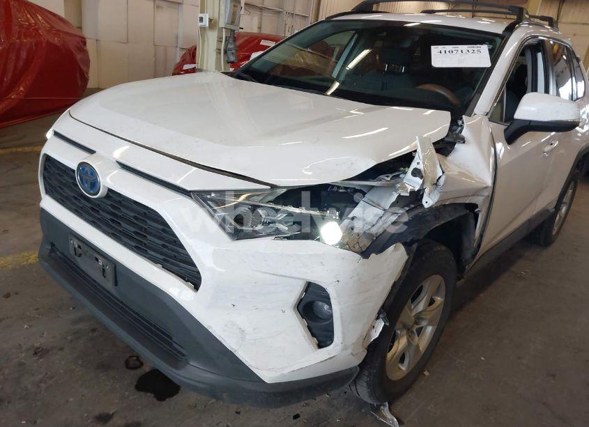 Photo 6 of 2021 Toyota Rav4 HYBRID XLE (VIN 4T3RWRFV8MU033987)