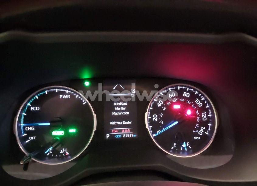 Photo 7 of 2021 Toyota Rav4 HYBRID XLE (VIN 4T3RWRFV8MU033987)