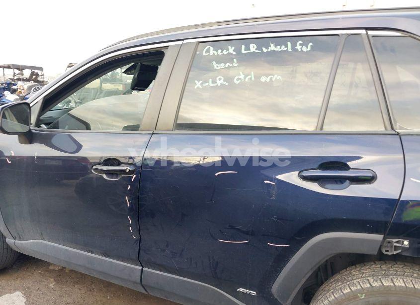 Photo 14 of 2022 Toyota Rav4 HYBRID XLE (VIN 4T3RWRFV8NU057580)