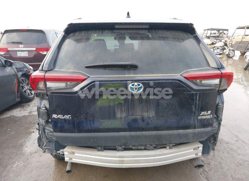 Photo 16 of 2022 Toyota Rav4 HYBRID XLE (VIN 4T3RWRFV8NU057580)